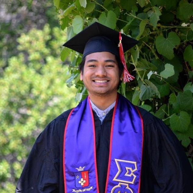 David's College Graduation — May 2015