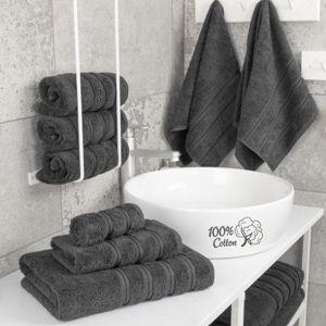 American Soft Linen 100% Cotton Turkish Towels, 6 Piece Bath Towel ...