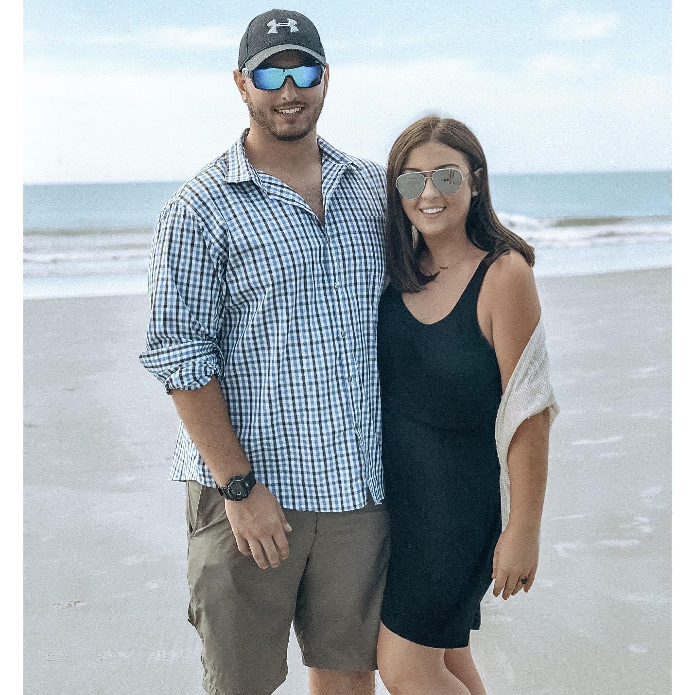 First Beach Trip, Myrtle Beach