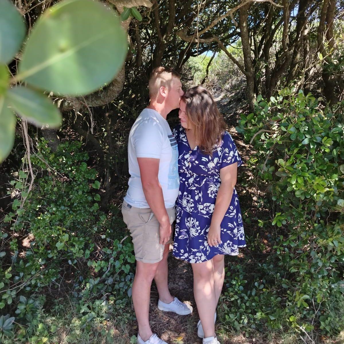 Our engagement shoot!!