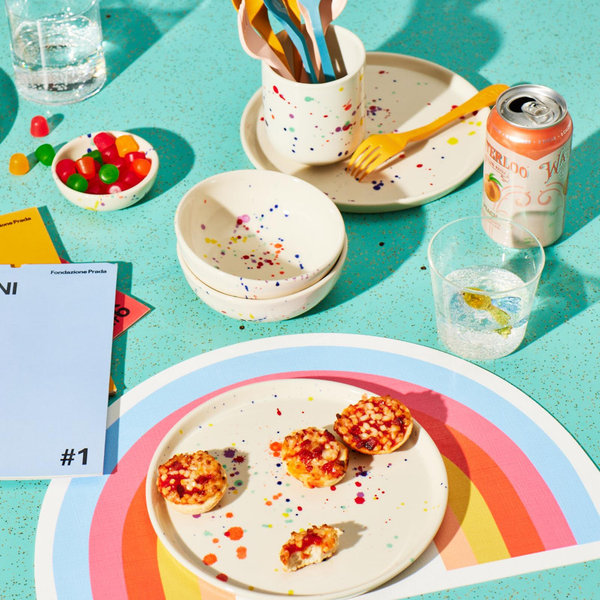 Felt + Flat Dinner Plate - Thumbnail 5