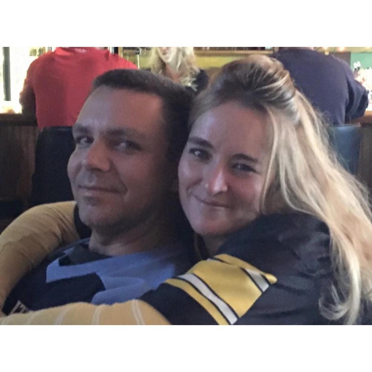 At the Bully for Sunday football November 2015