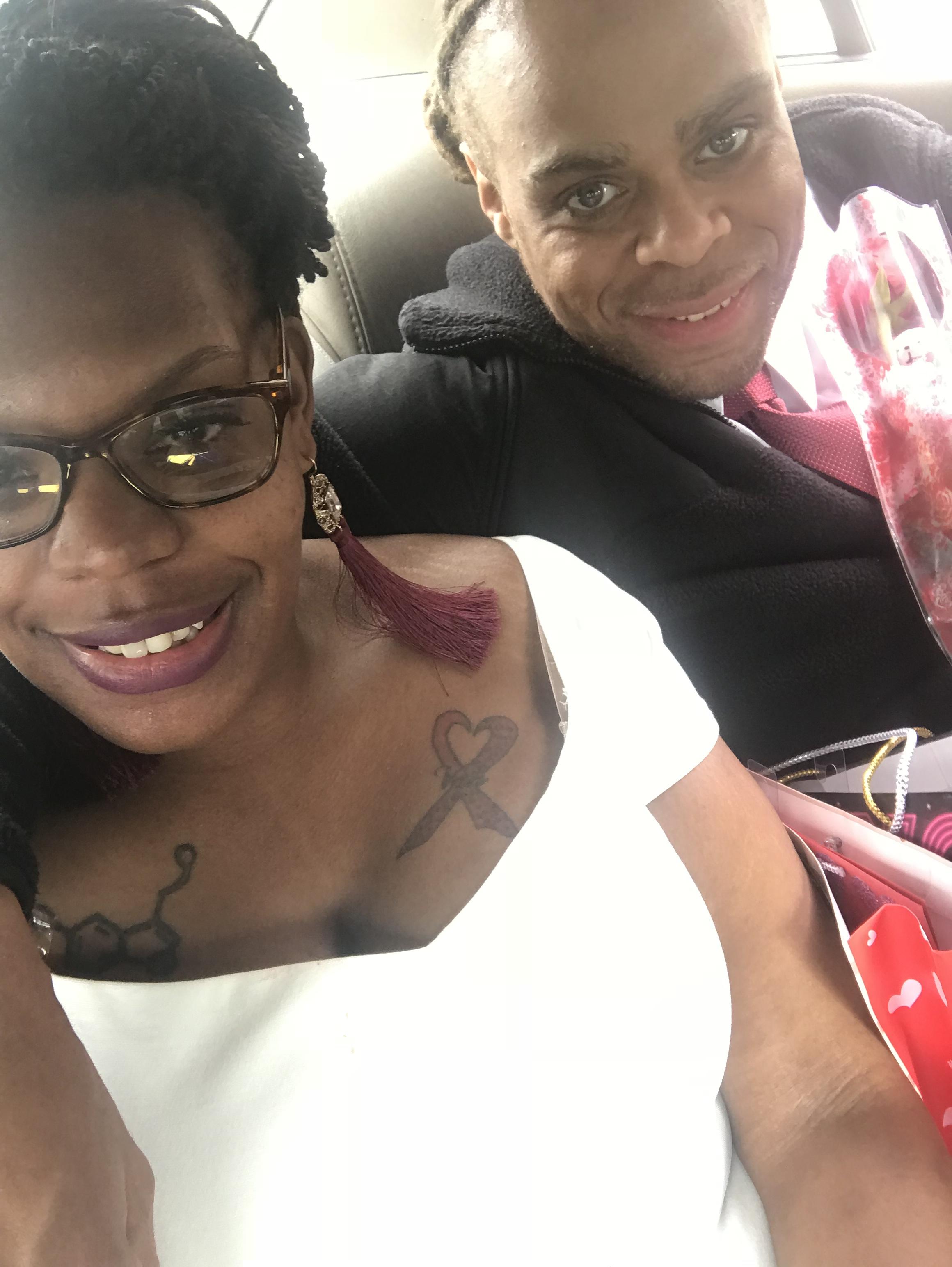 The Wedding Website of Vanessa Moses and Terriek Hammonds