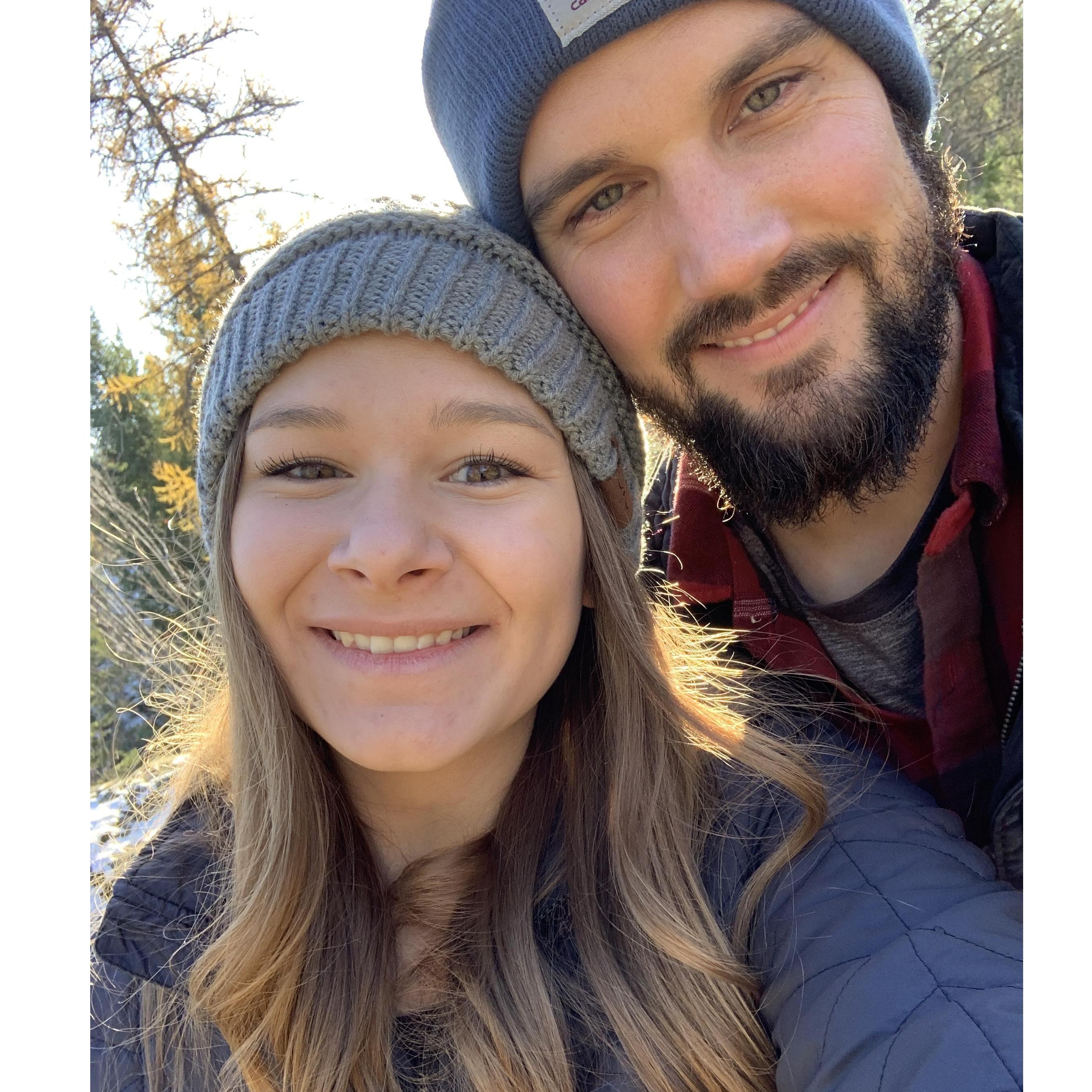 We love the outdoors and exploring the beautiful Northwest we live in