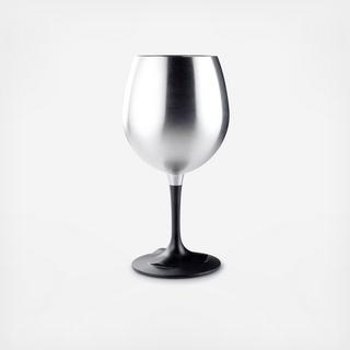 Glacier Stainless Steel Outdoor Red Wine Glass