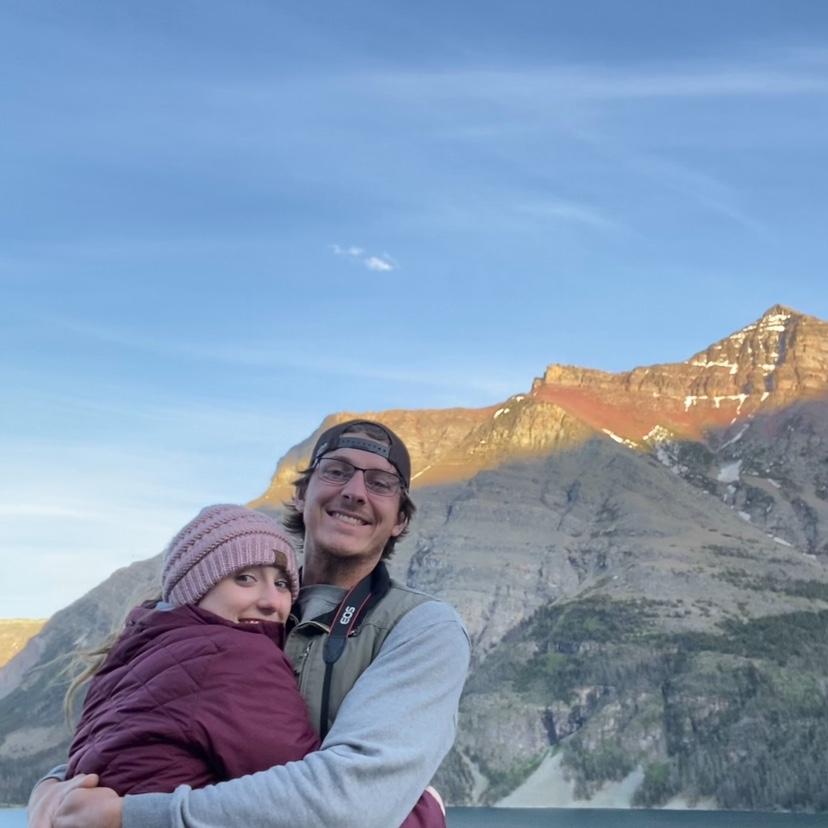 Last stop in Glacier National Park before heading back home!