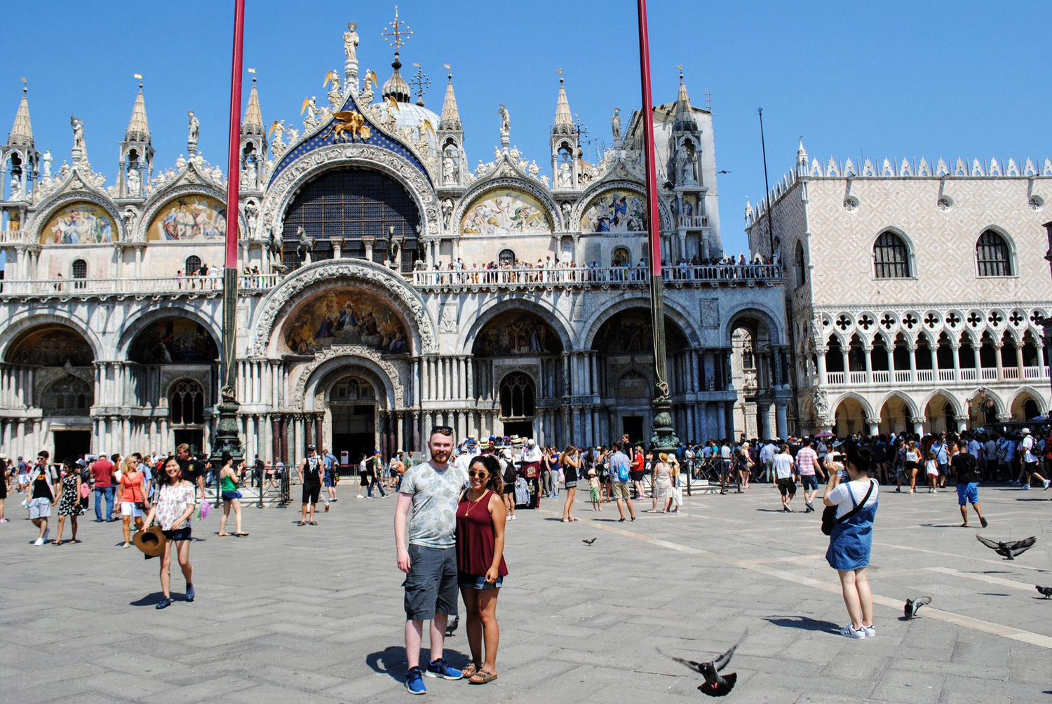 More Italian adventures, Venice!