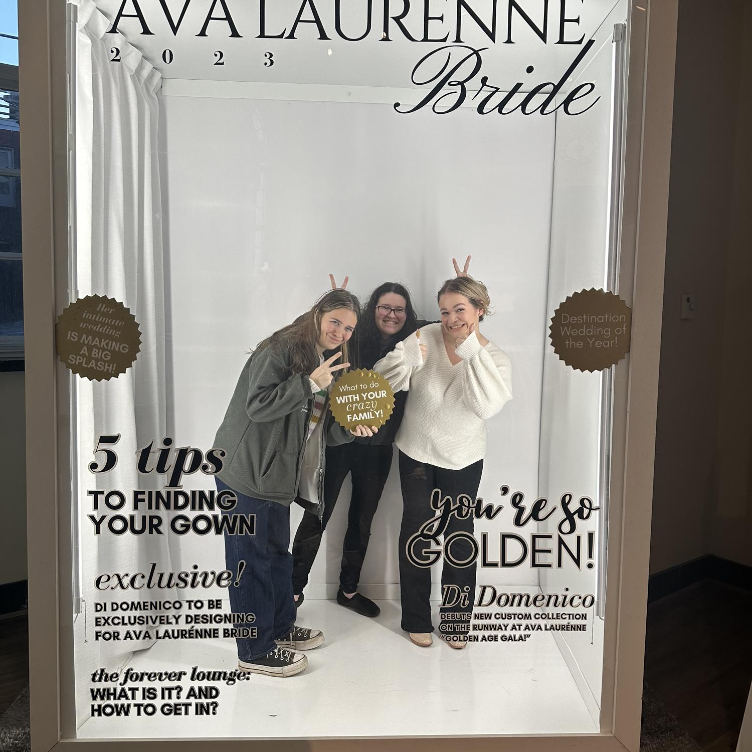 We love a sister sibling shot