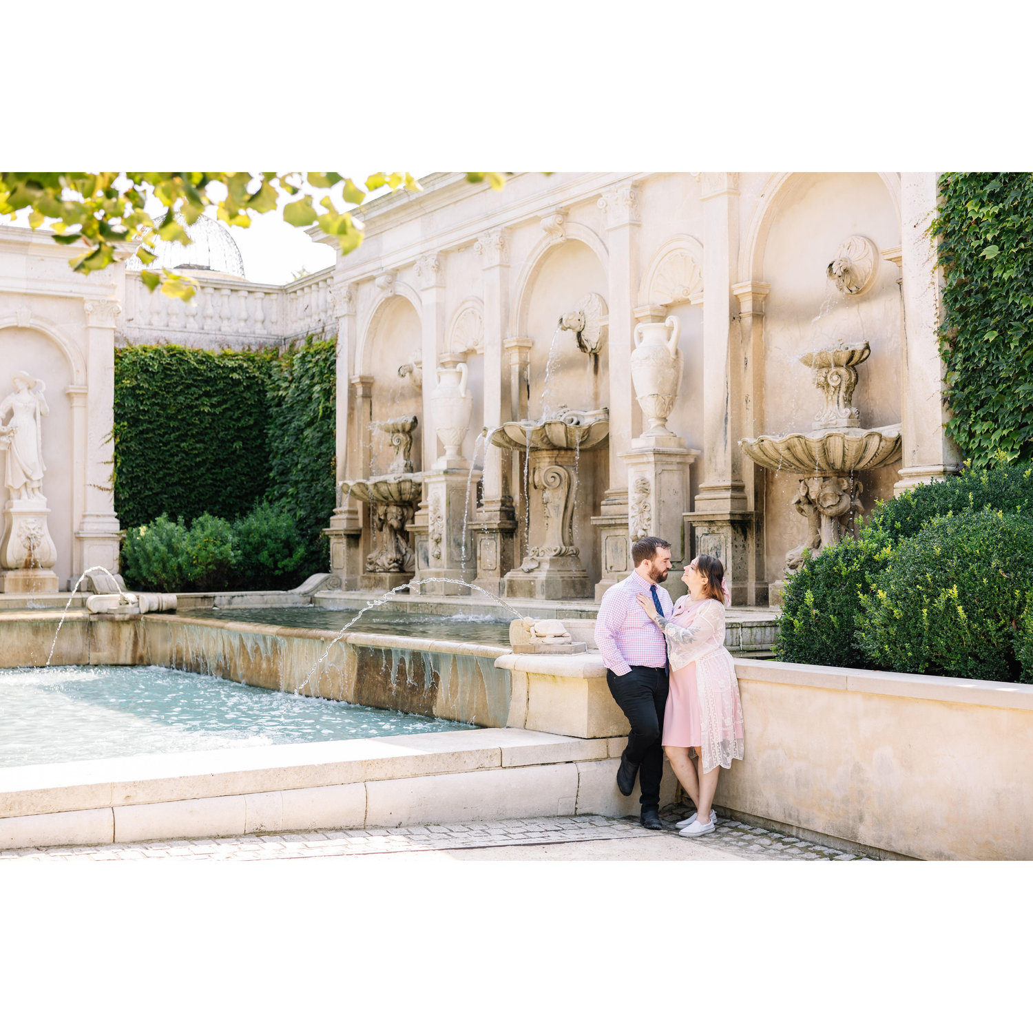 Engagement Photos at Longwood Gardens