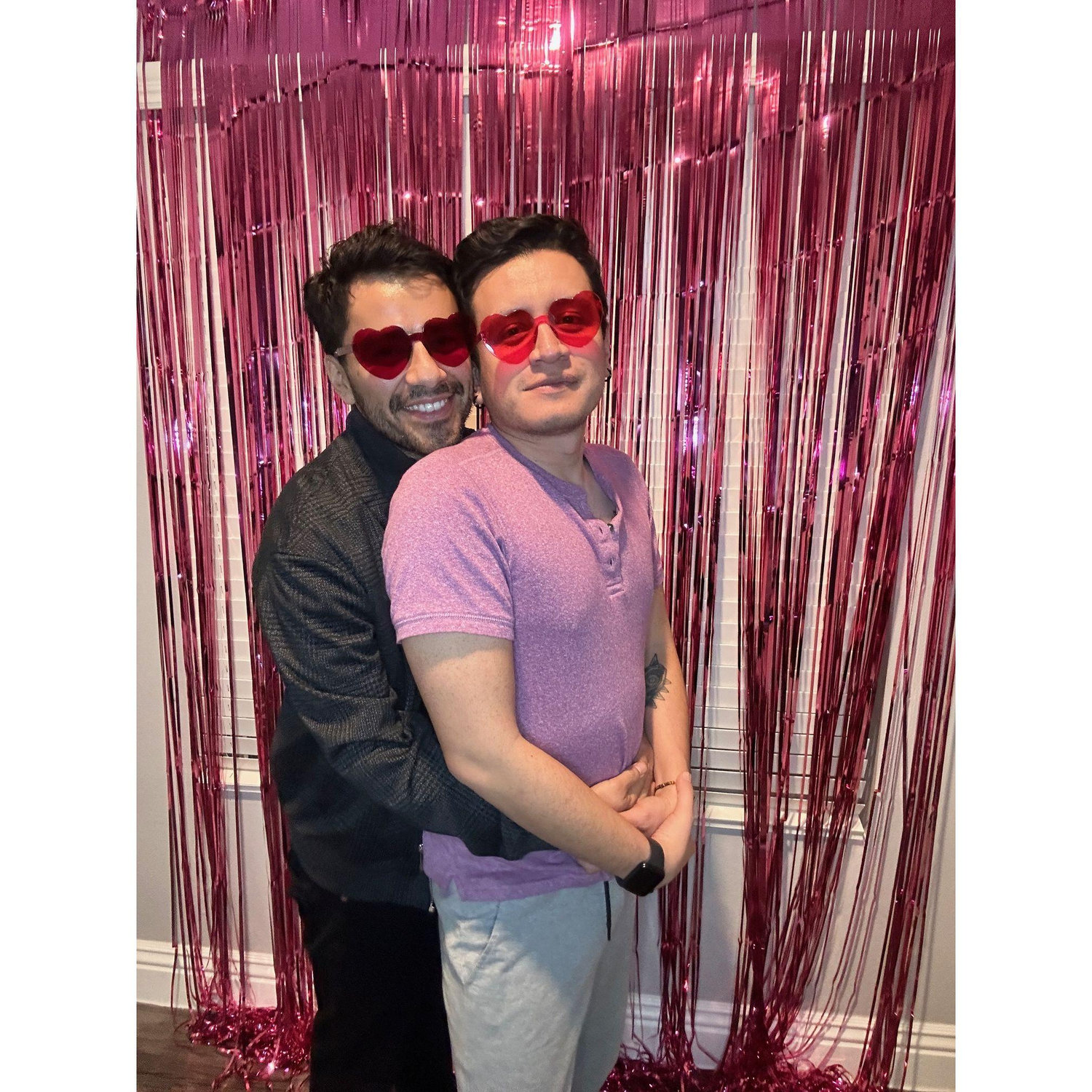 This is the very first picture we have together <3