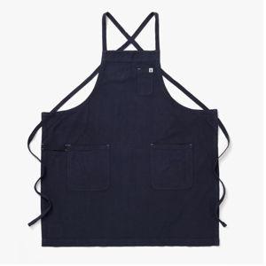Minimalist Apron in Blueberry | Hedley & Bennett
