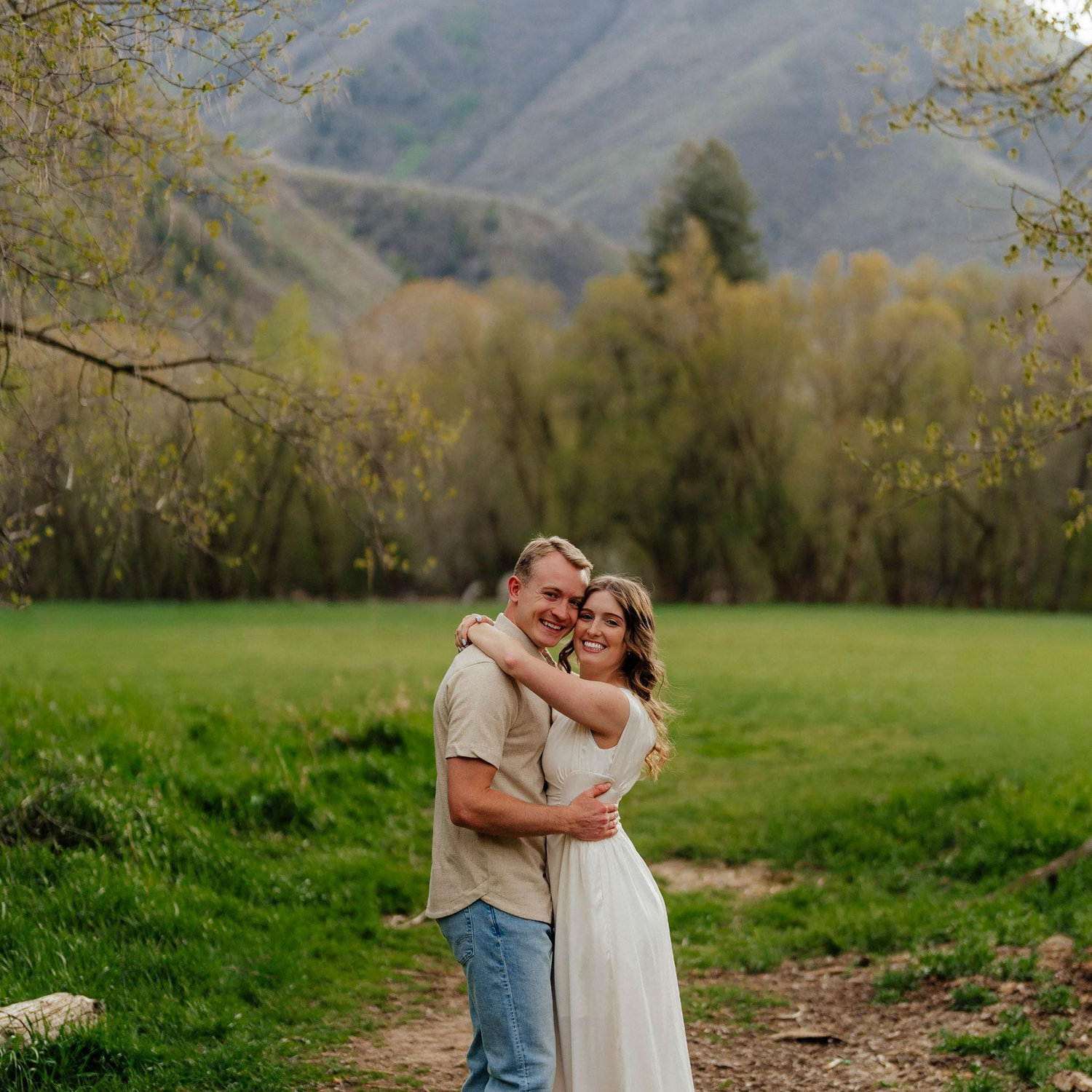 Thanks to @kaitlyndalleymedia for these beautiful engagement photos!