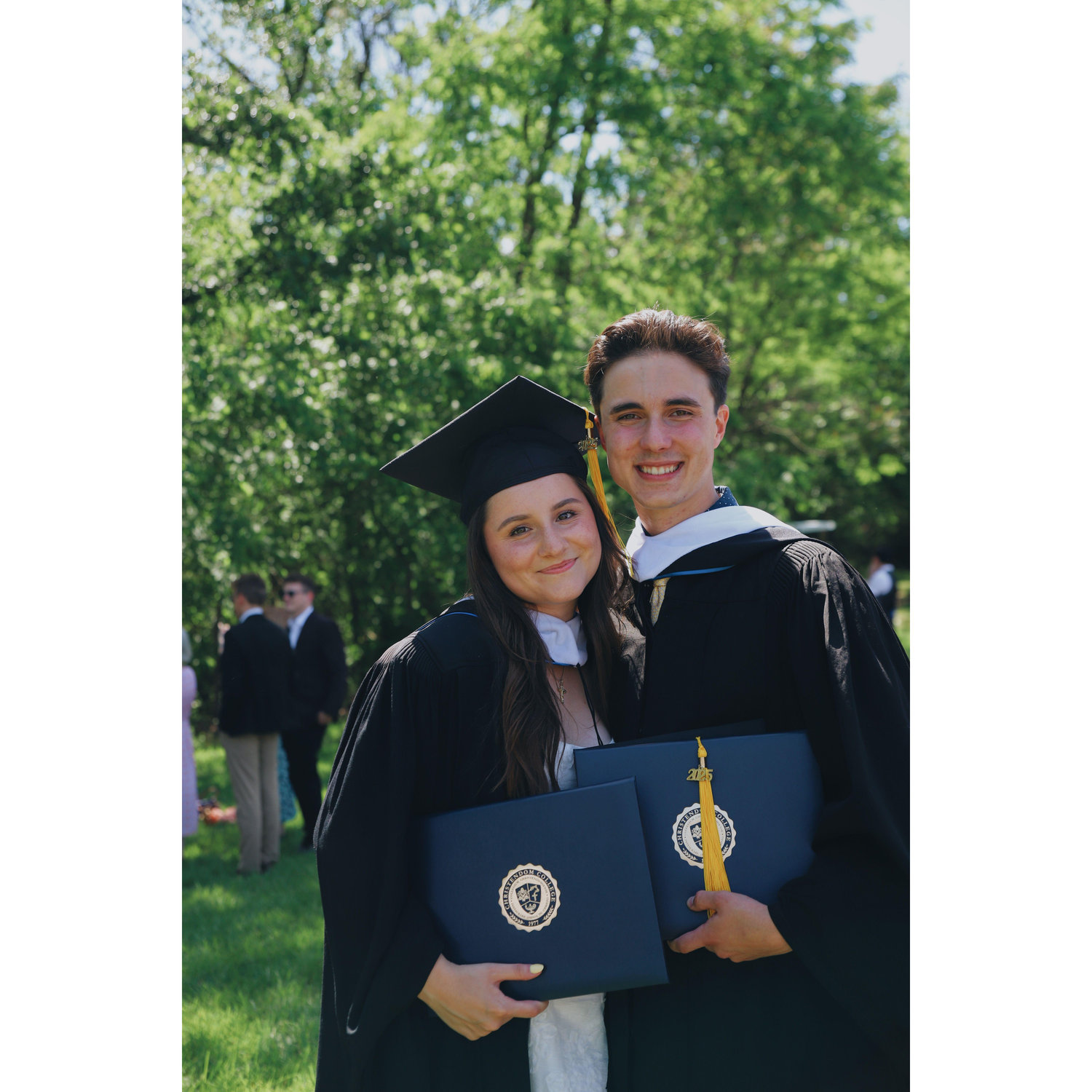 proud christendom college graduates
