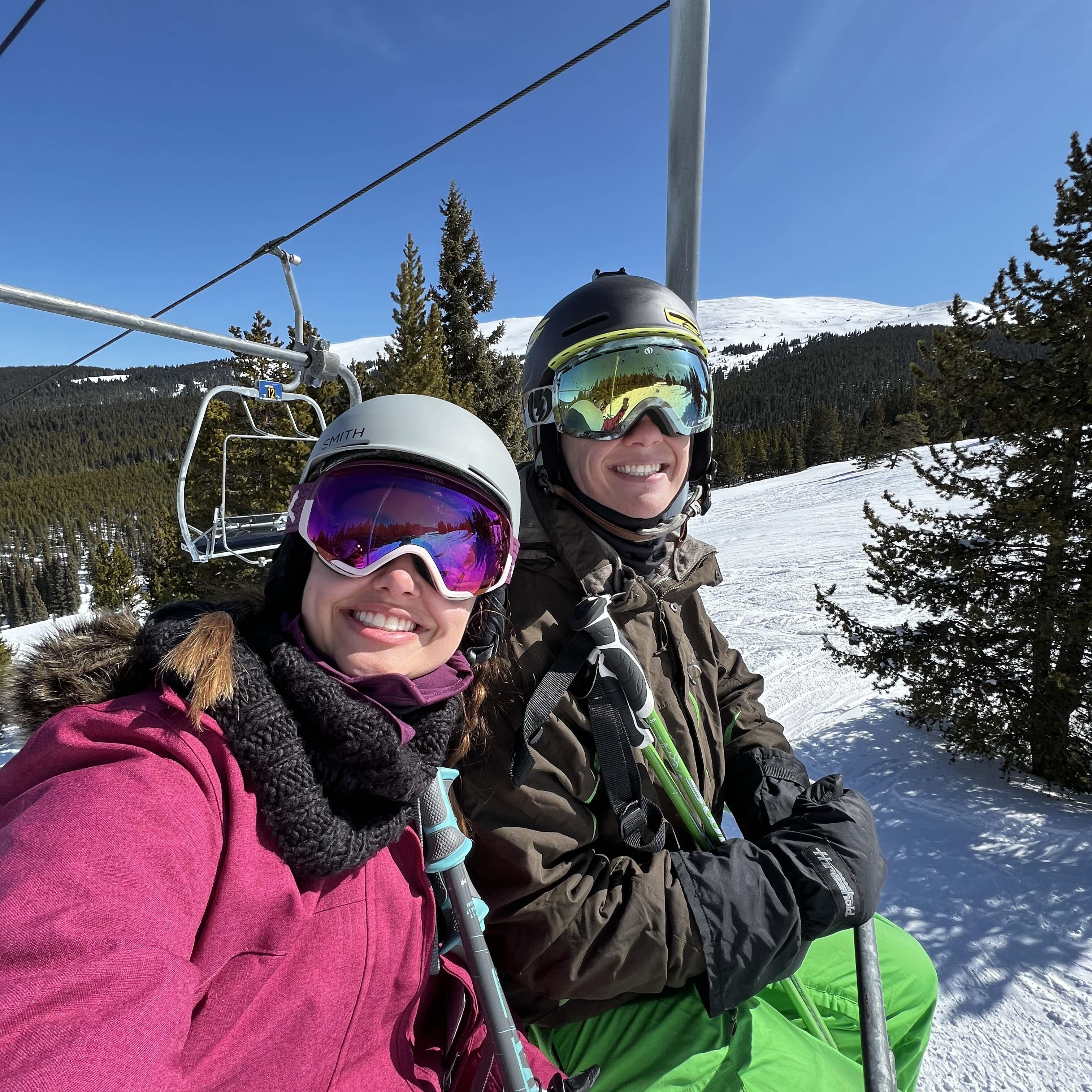 Skiing Ski Cooper