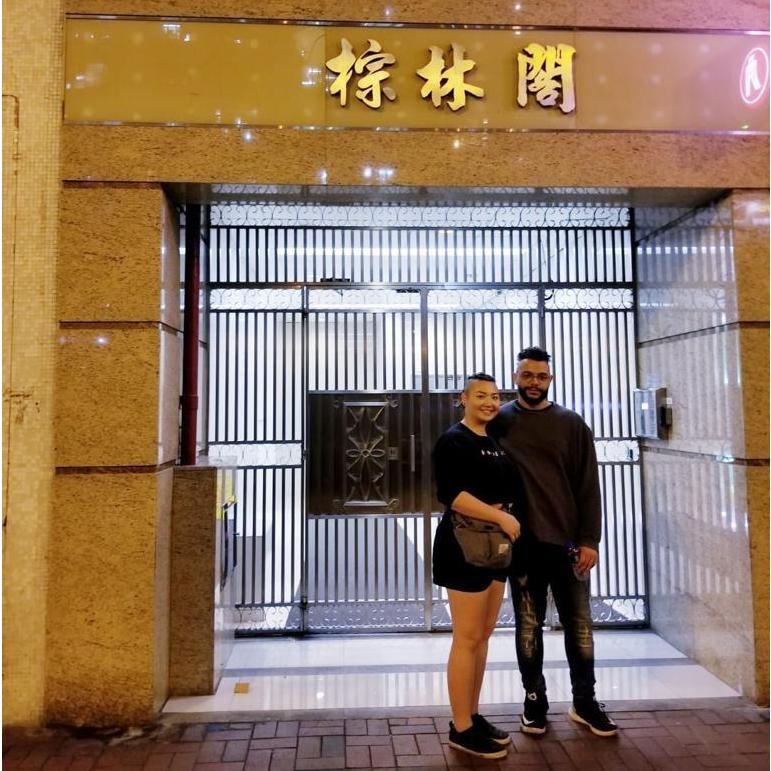 Booboo's first time in Hong Kong! And my first time back seeing the apartment I grew up in before moving to America! Dec. 2, 2018