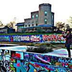Graffiti Park at Castle Hill