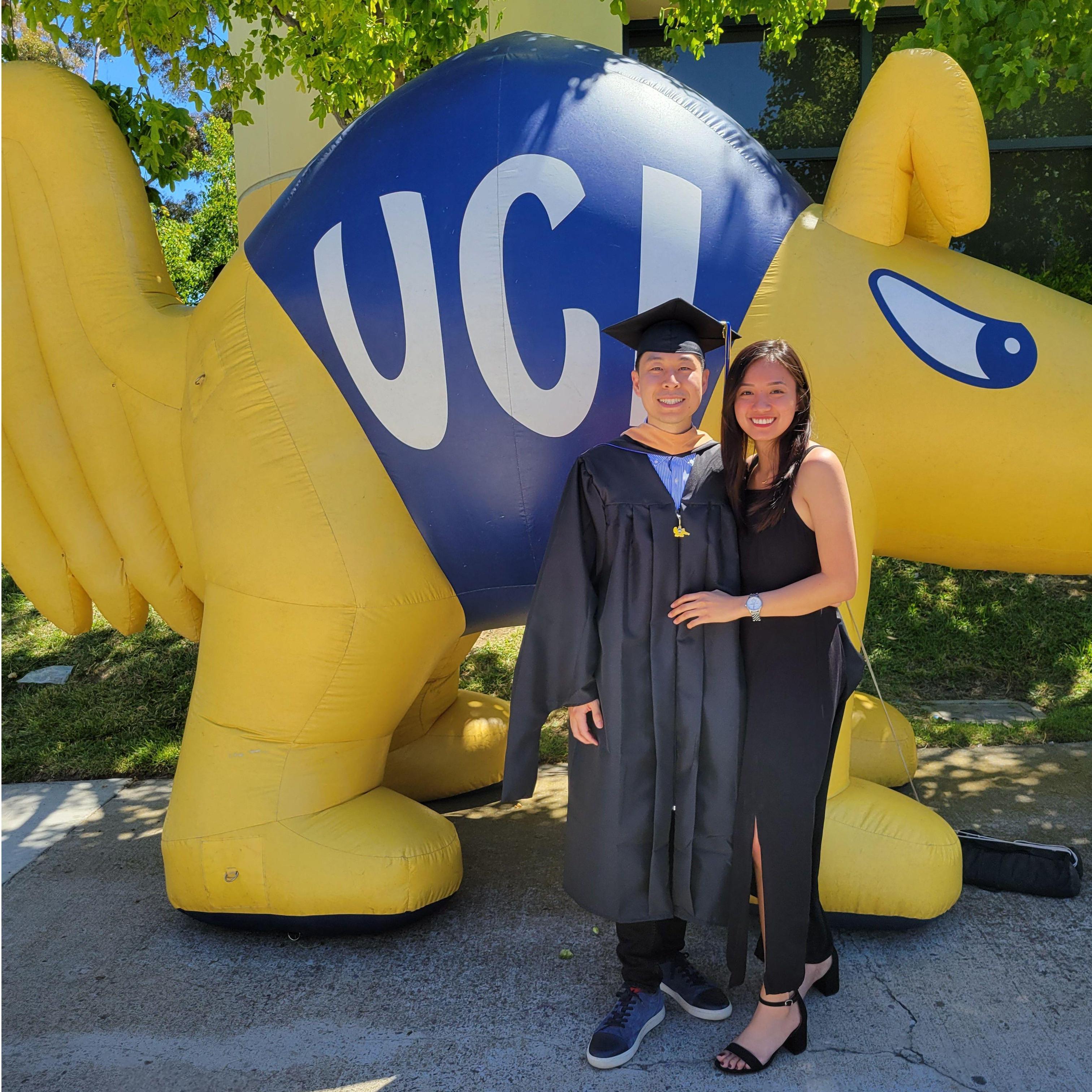 Kevin's MBA graduation