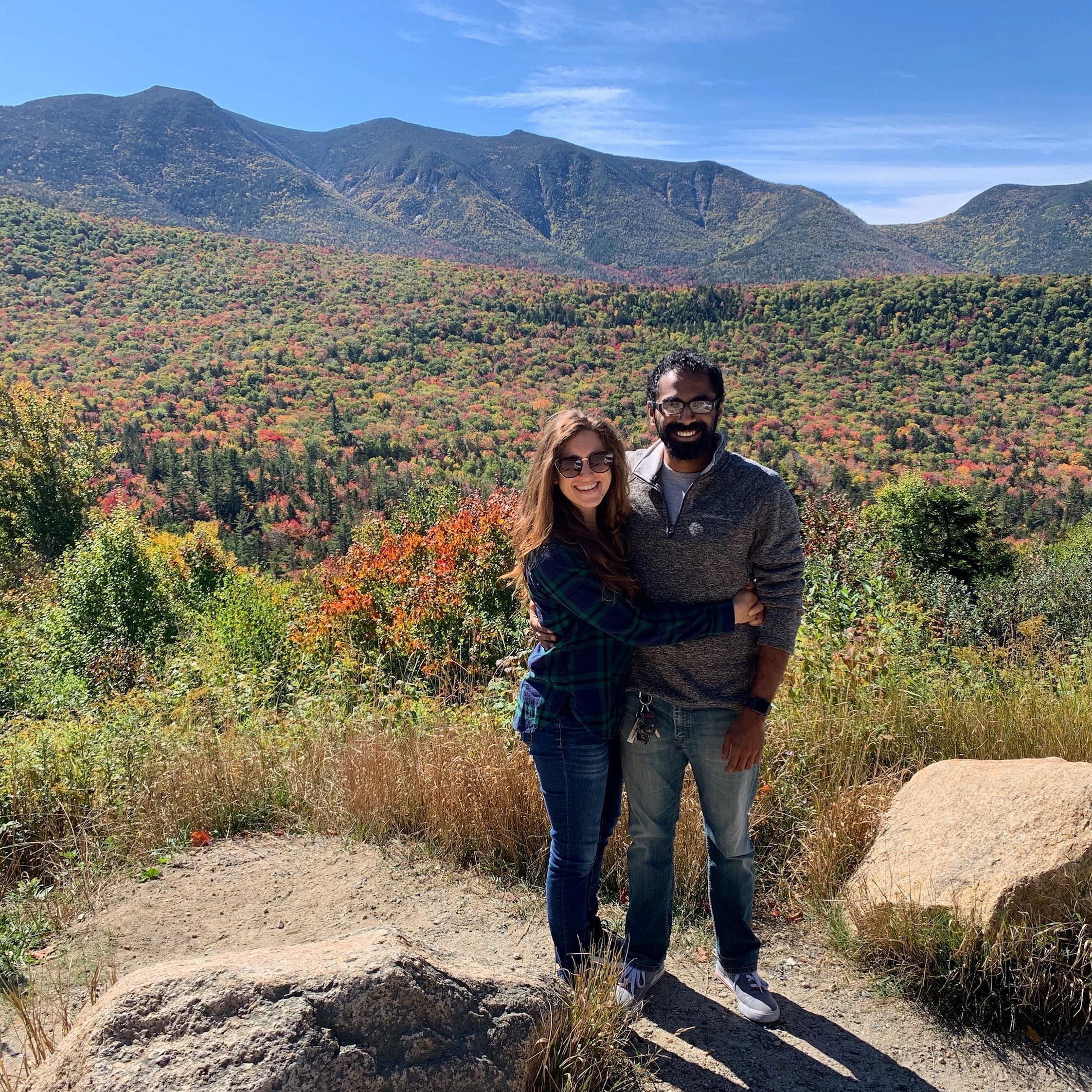 Our mini-vacation to the White Mountains -- We love San Diego, but we don't see Fall colors like these on the West Coast.