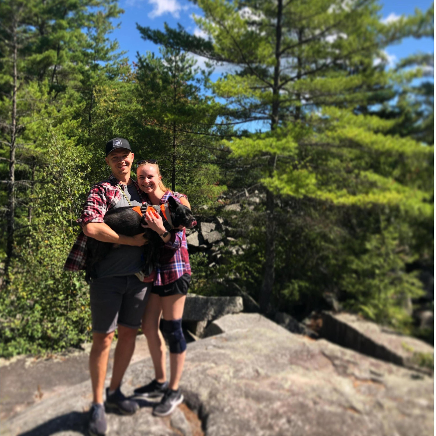 Hiking in New Hampshire