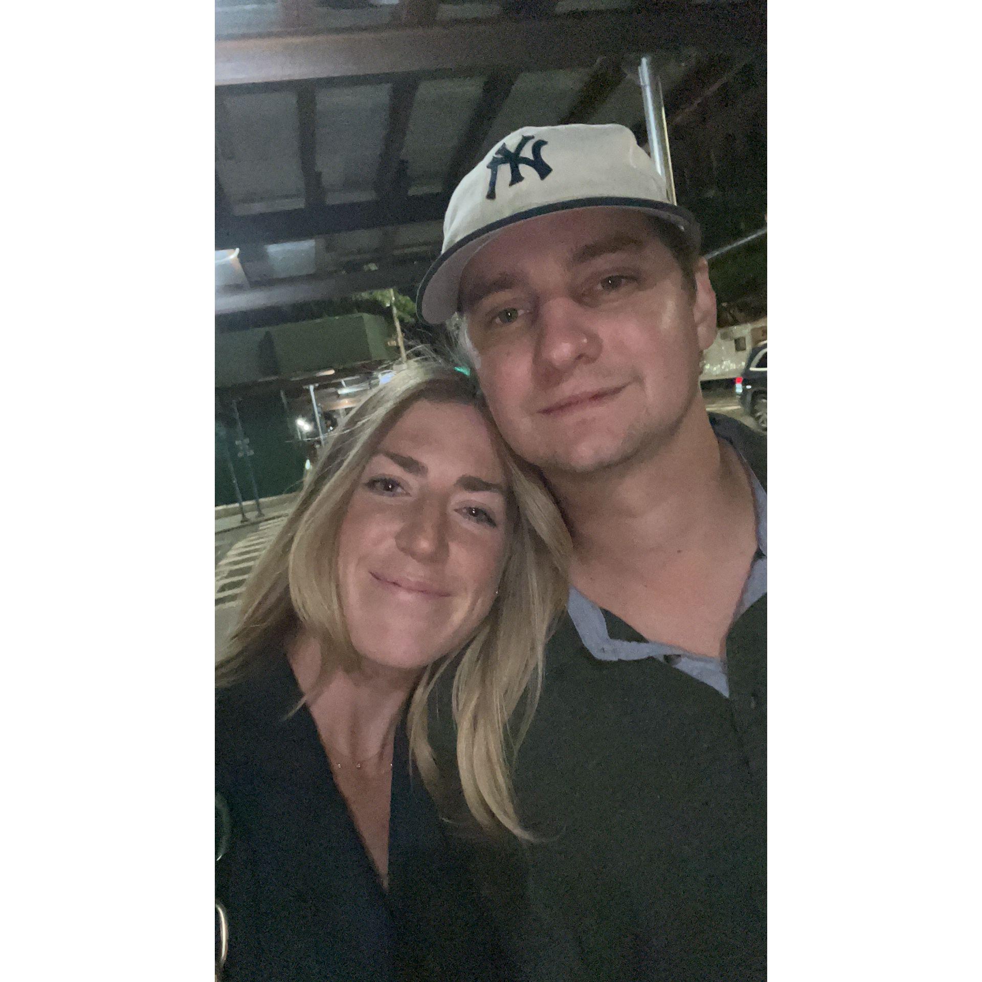 first date night after we moved to the UWS