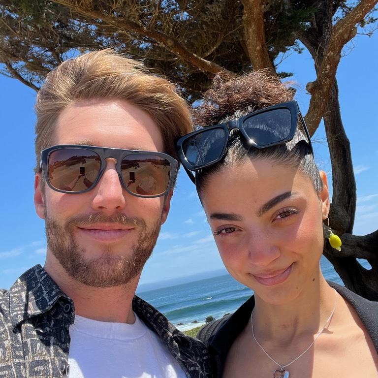 7 mile drive in Monterey, CA.