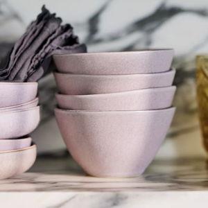 The Jasper Portuguese Stoneware Cereal Bowls, Set of 4