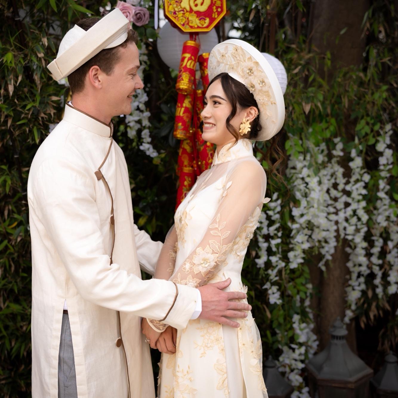 Our dam hoi ceremony 💕