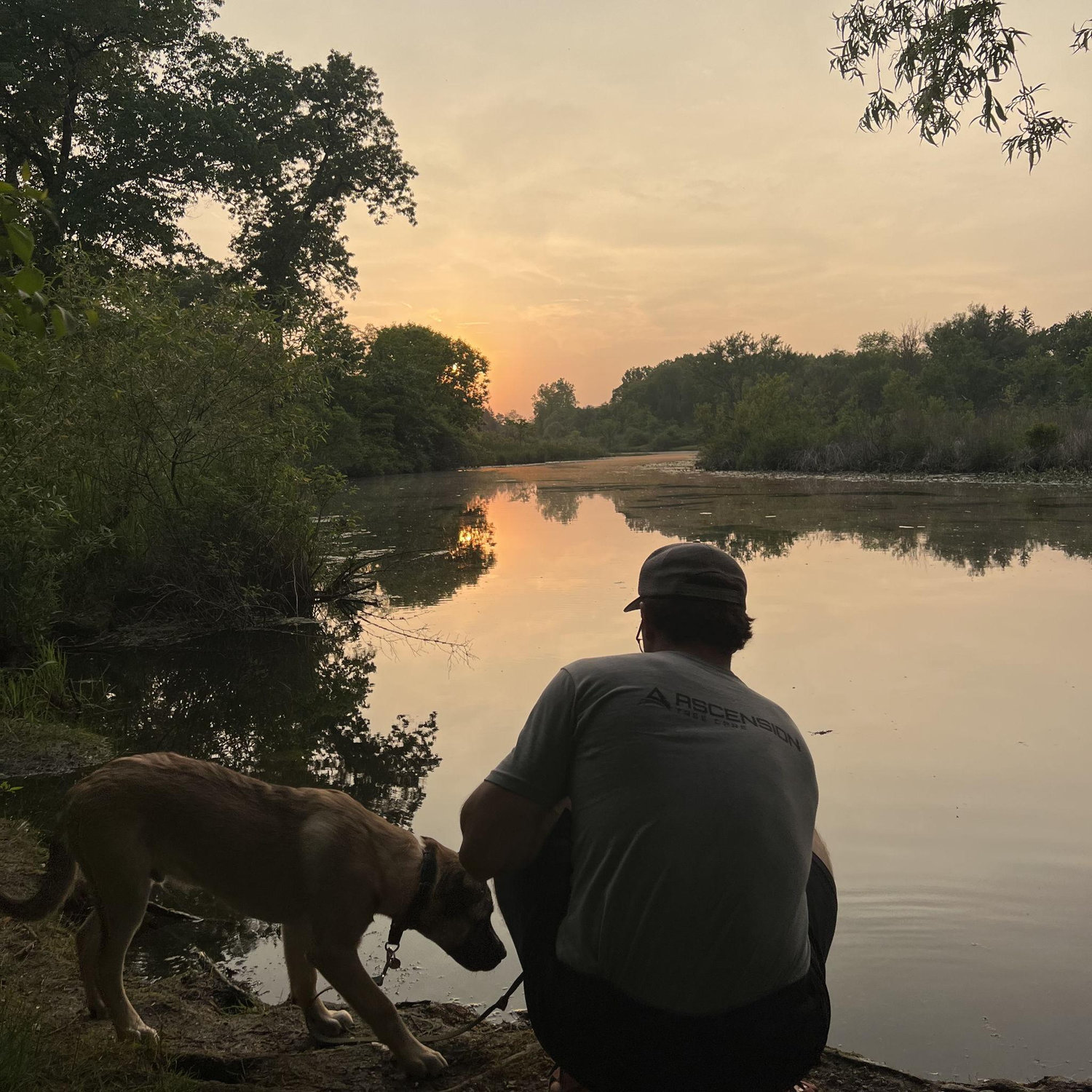 Evening strolls in Milford