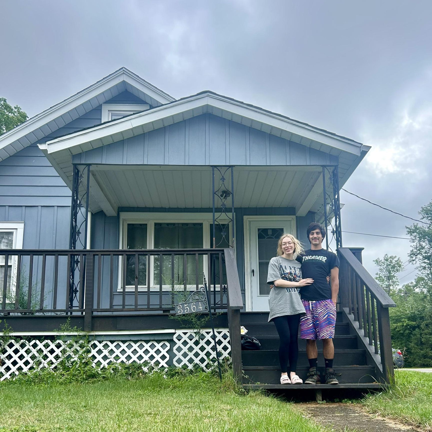 2025- We bought our 1st house ♥️