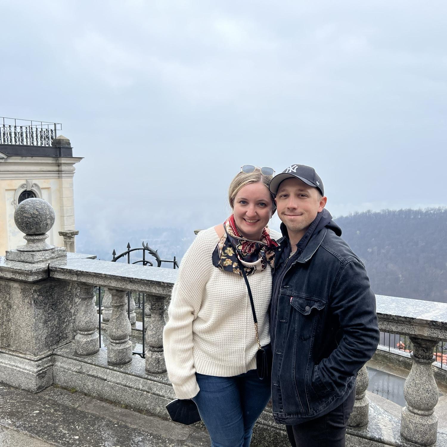 Sacro Monte in Varese. We had a great few days in Varese with my dad a few years back.