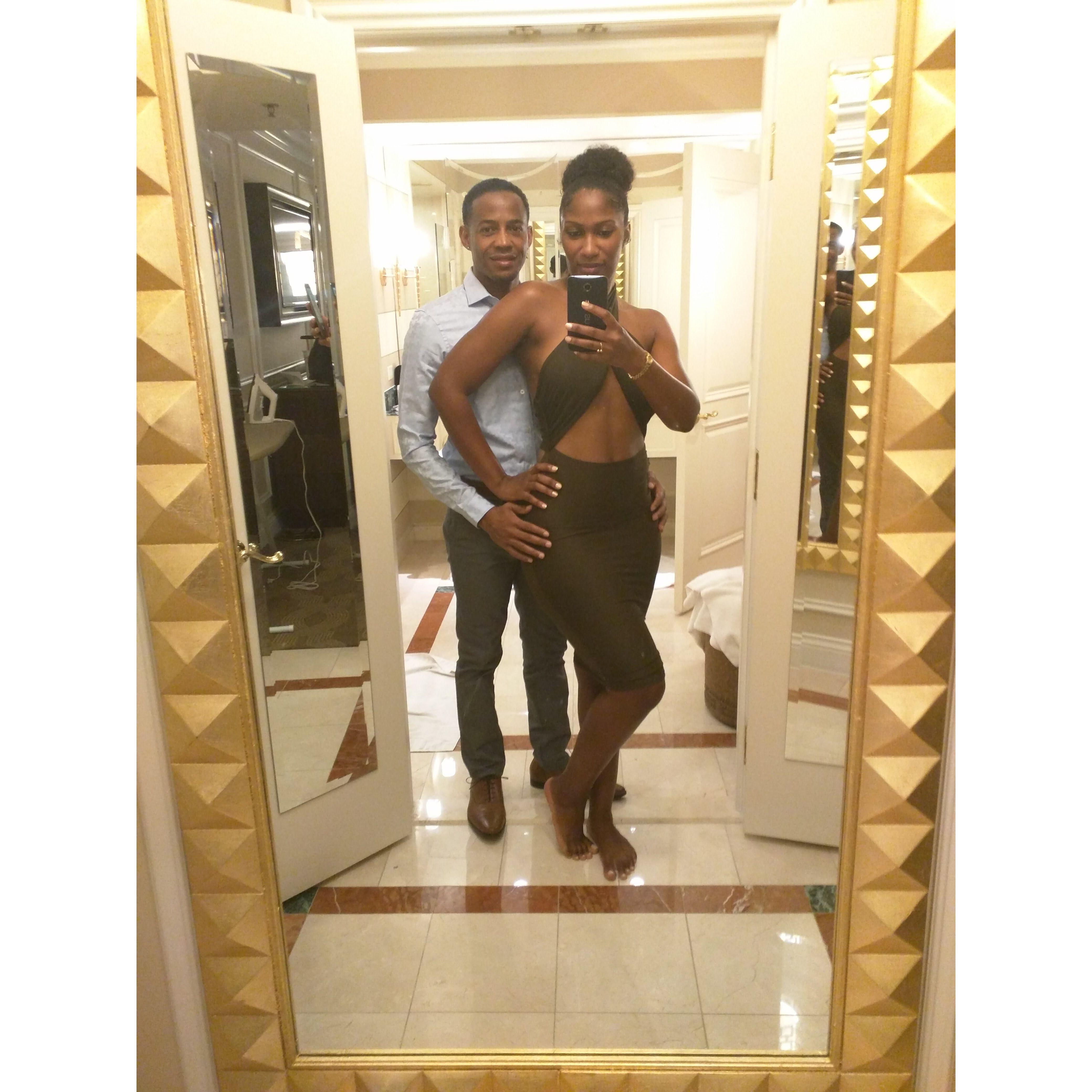 Vegas, New Years Eve