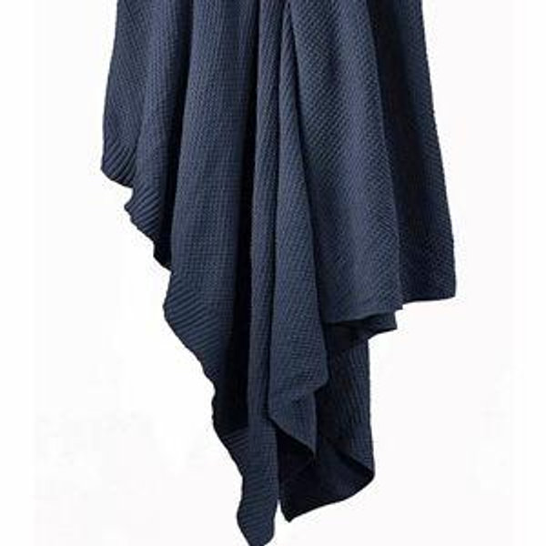 HiEnd AccentsHiend Accents Cotton Knit Bed Blanket