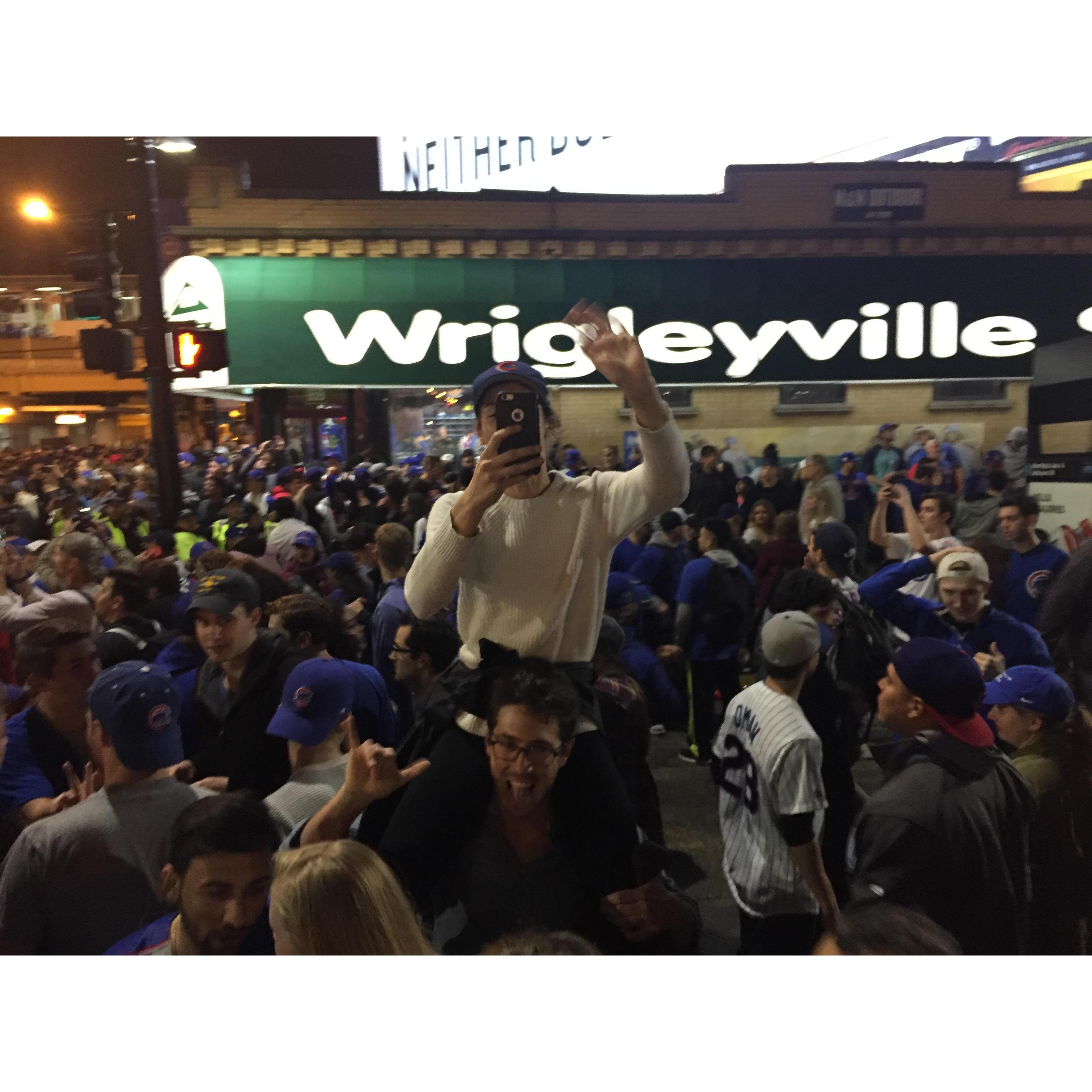 First World Series win (in 108 years!) | Chicago, IL