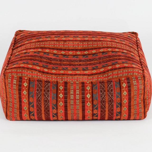 Kilim pattern floor cushion cover F10...