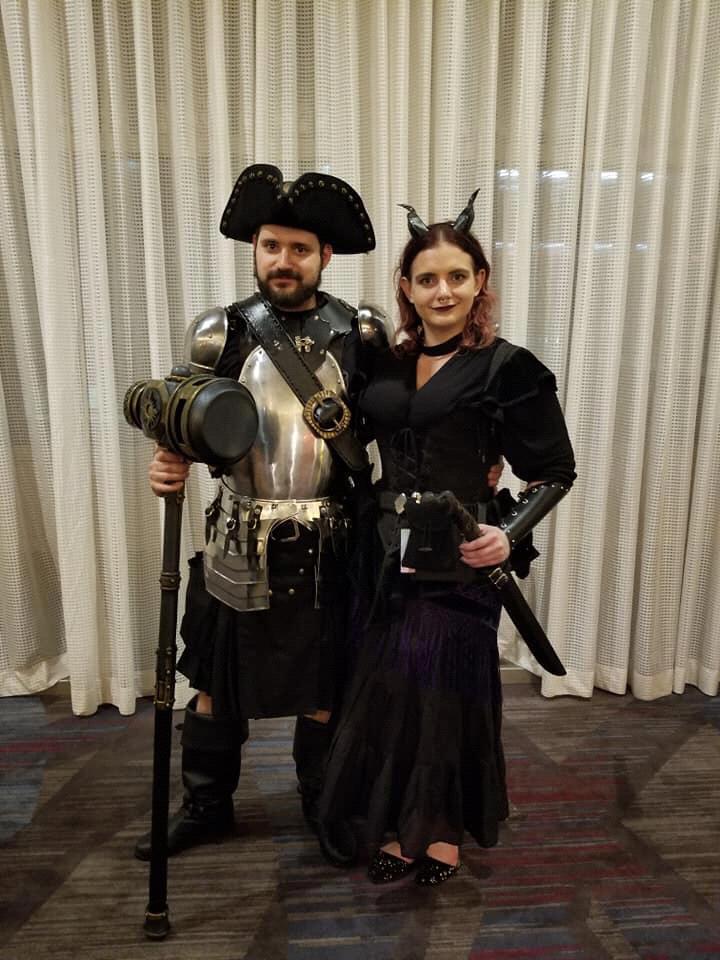 Ever wondered, “What’s this Gen Con thing they’re always talking about?” Well this is how we look when we’re there.