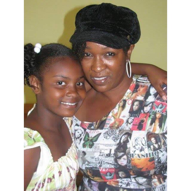 Cel and mommy