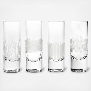 Galleria Shot Glass, Set of 4