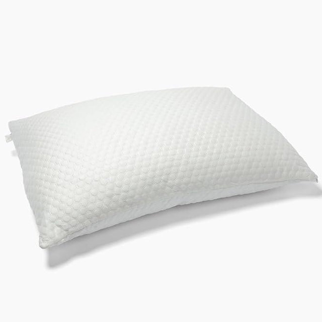Buffy Cloud Cooling Pillow, 2nd Gen Adjustable Foam Pillow, Ice Cold All Night, CertiPUR-US® Certified, Washable Cover, Standard & King Sizes (Standard)