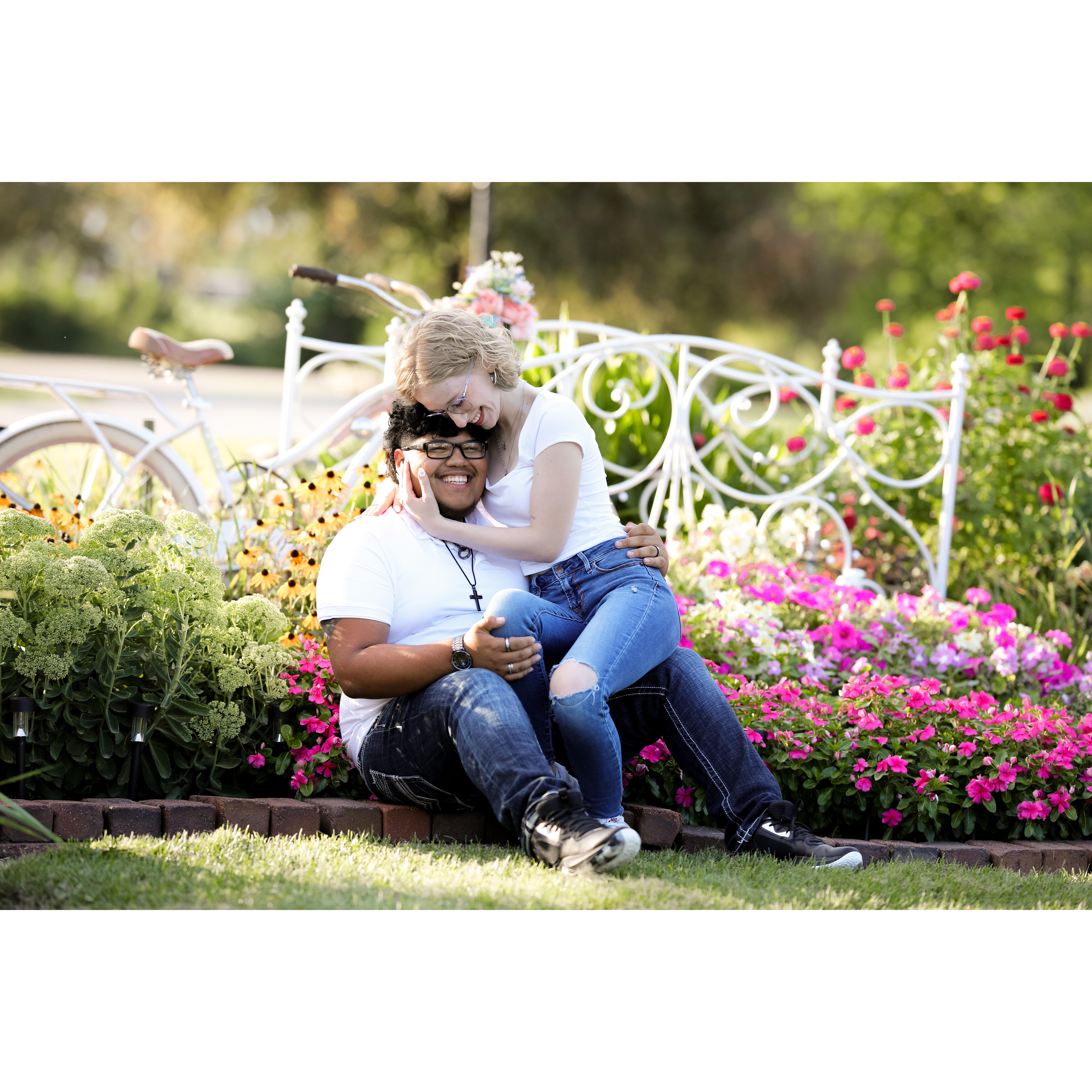 One of our favorite engagement photos