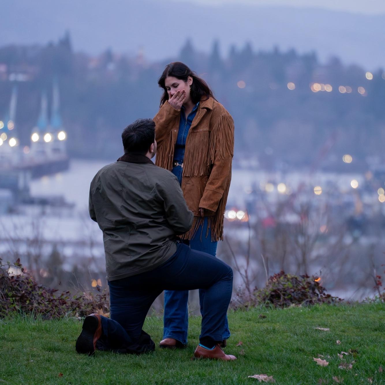 Luckily, he convinced her to go anyway and they decided to team up for the rest of their lives.