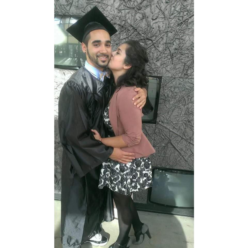 Jess was a big supporter of mine through college, I graduated in 2016