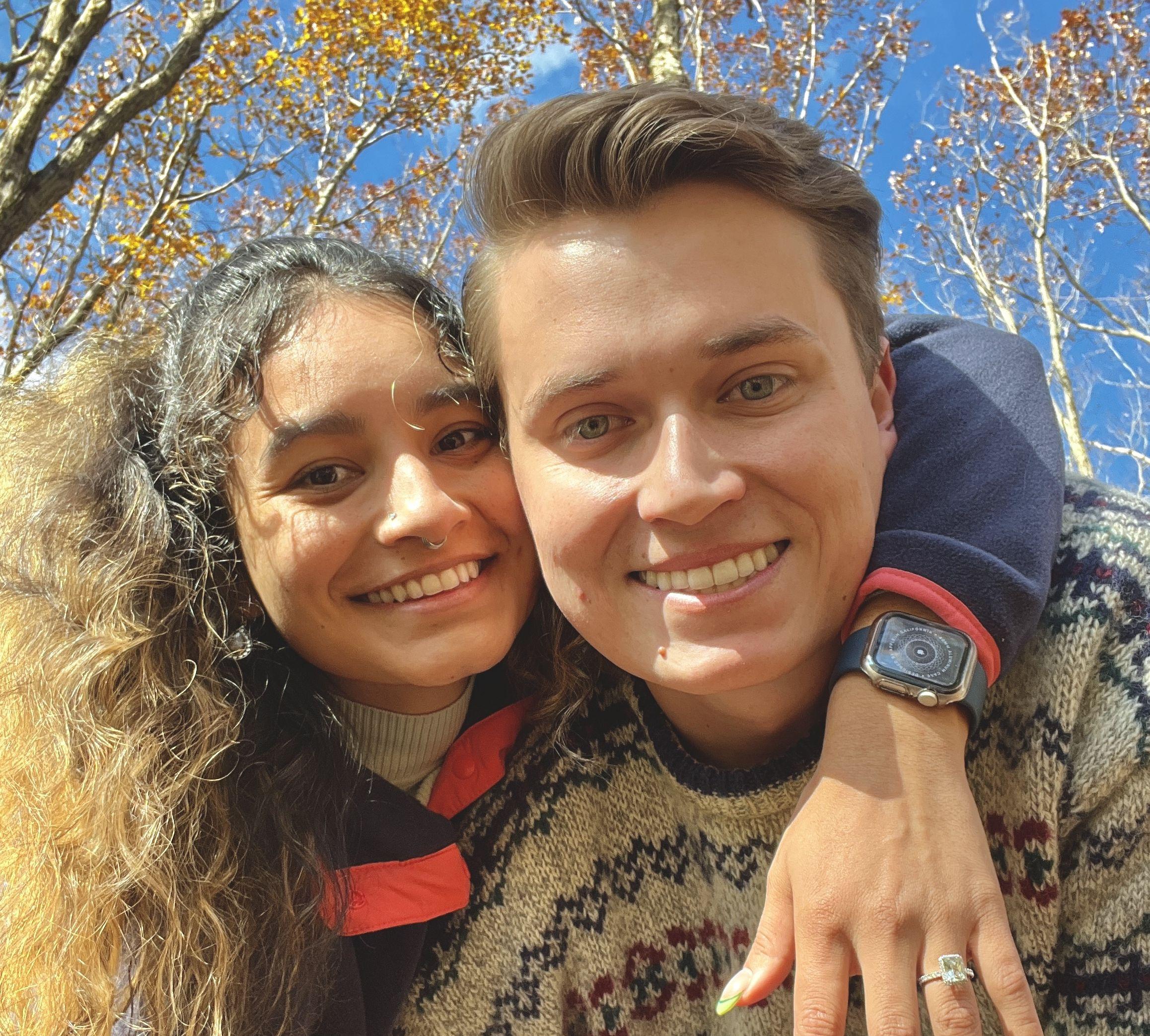 The Wedding Website of Andrea Sett and Timothy Woodard