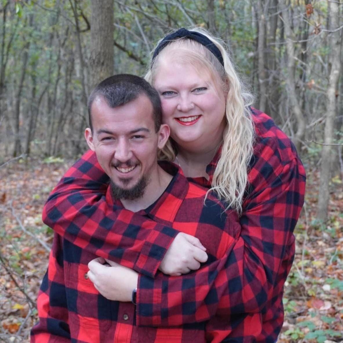 Our first photoshoot together Oct. 2023