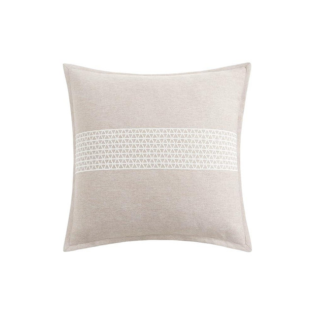 Waterford Lauryn Almond 18x18 Decorative Pillow