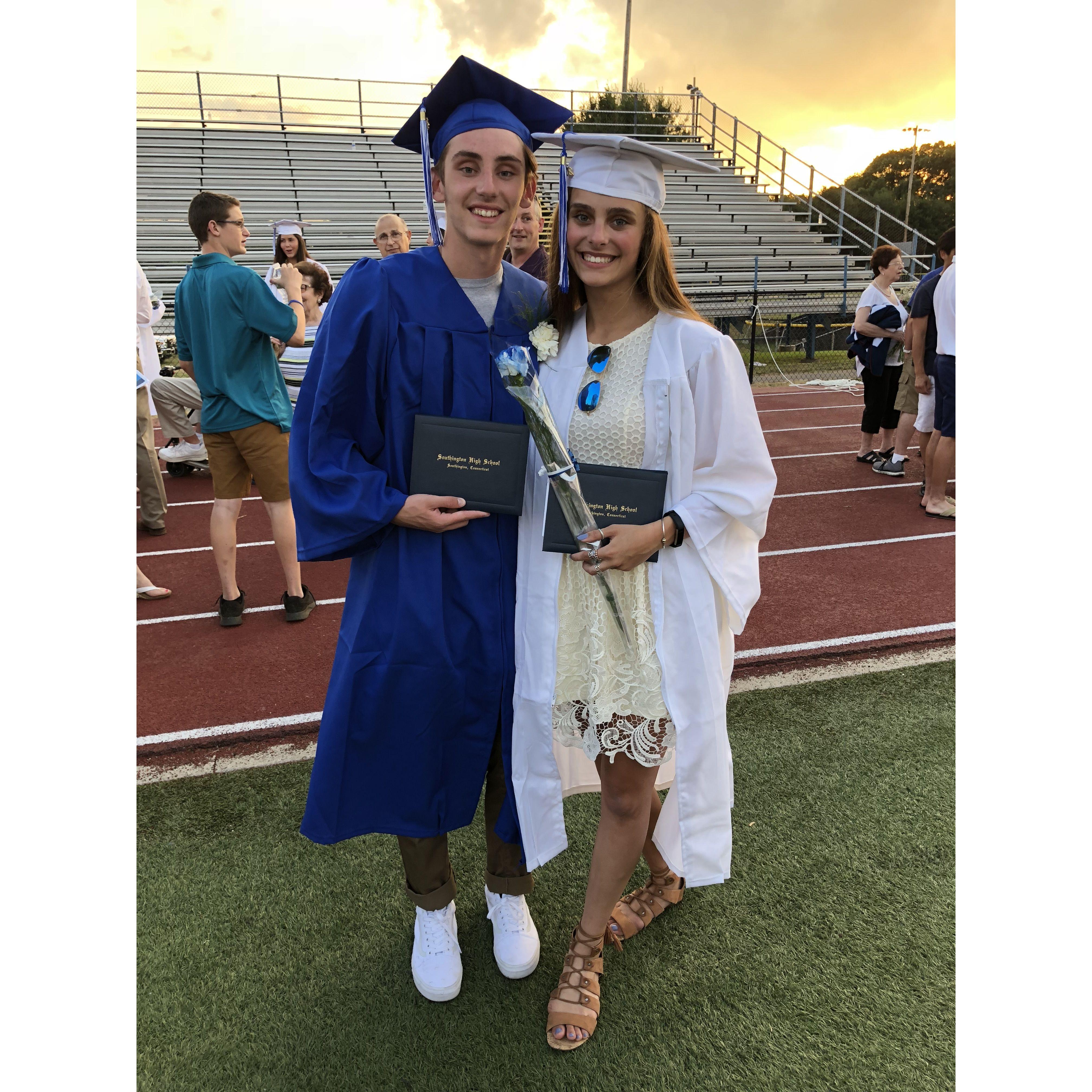 High school graduation