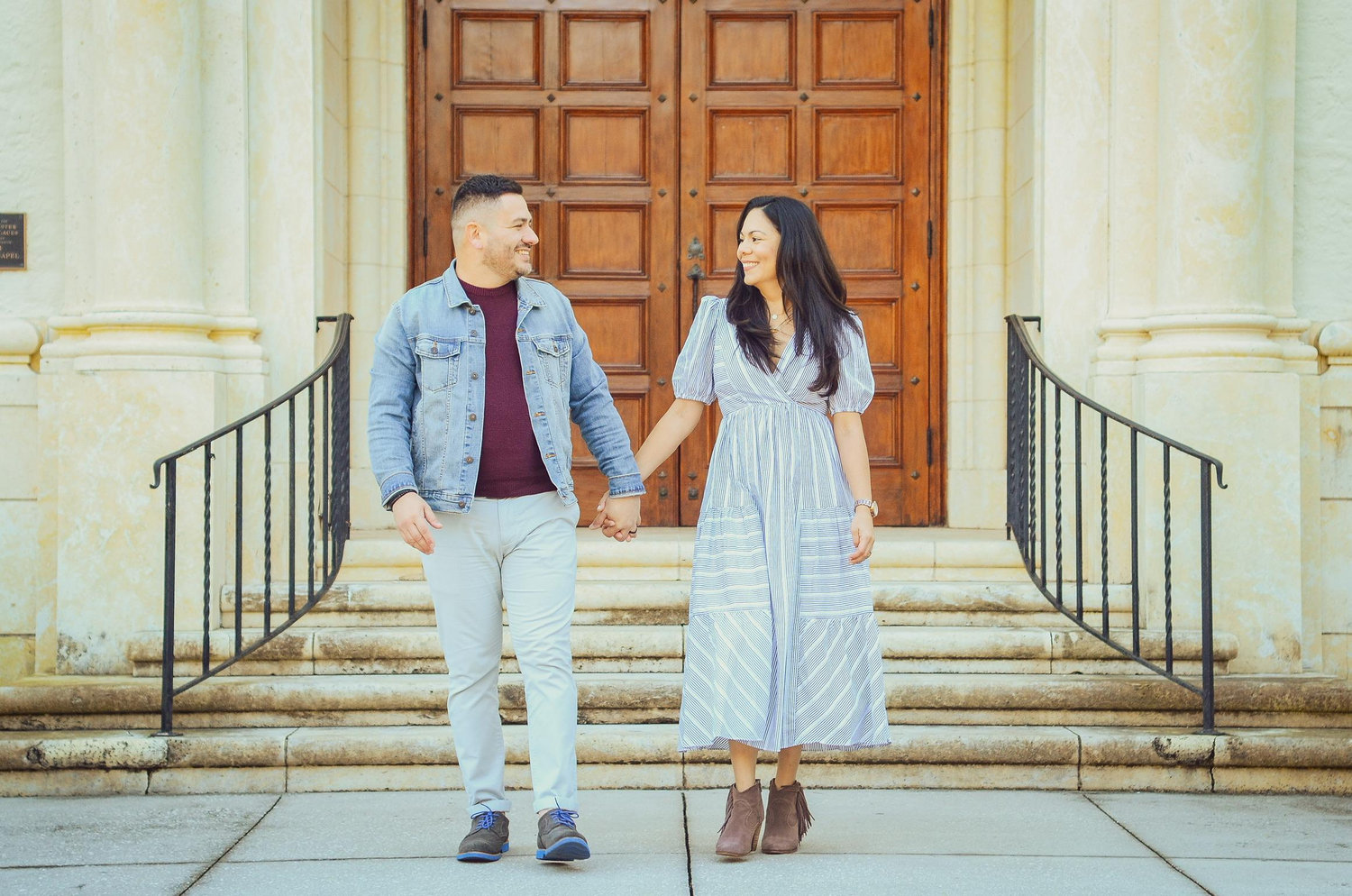 The Wedding Website of Italis Loperena and Manuel Ocampo