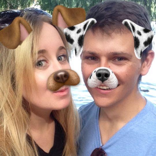 December 2016 | Emmarentia | Our first photo together.