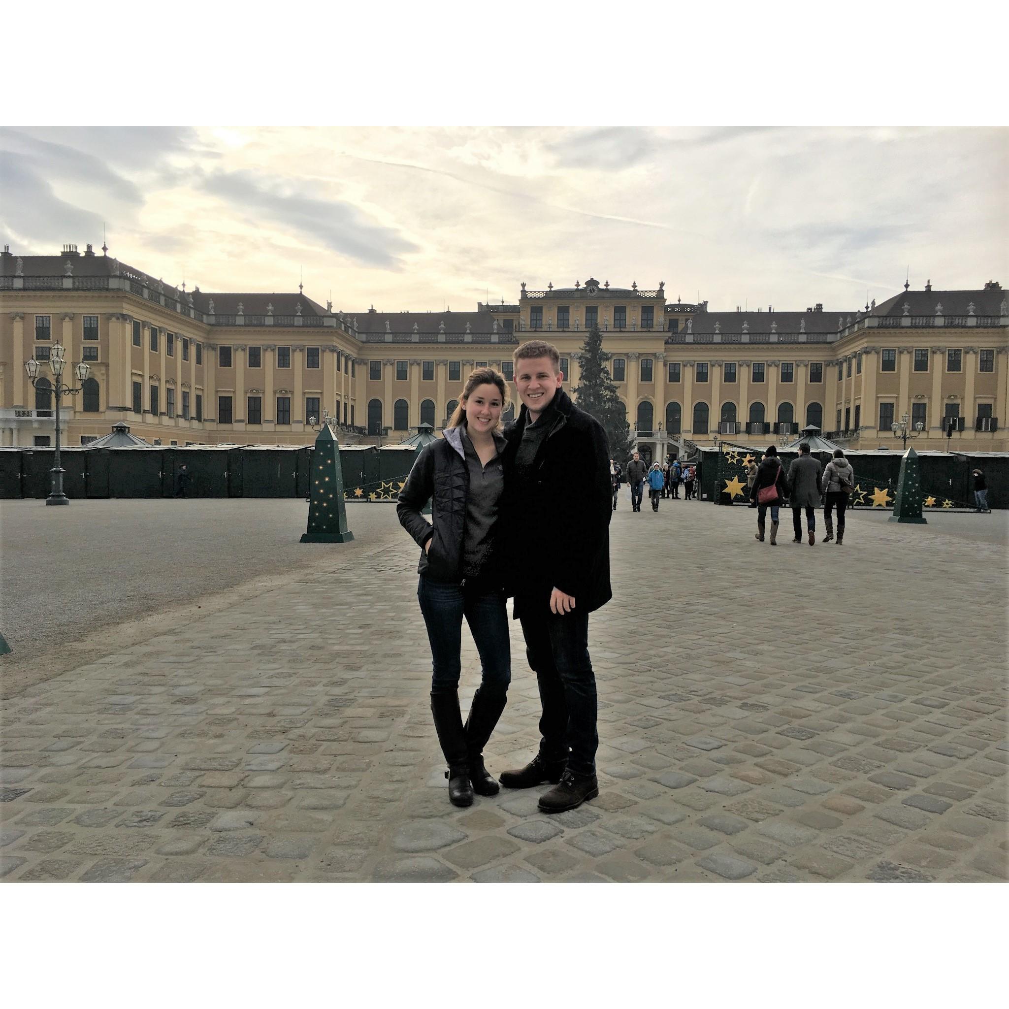 Vienna, Austria
November, 2016