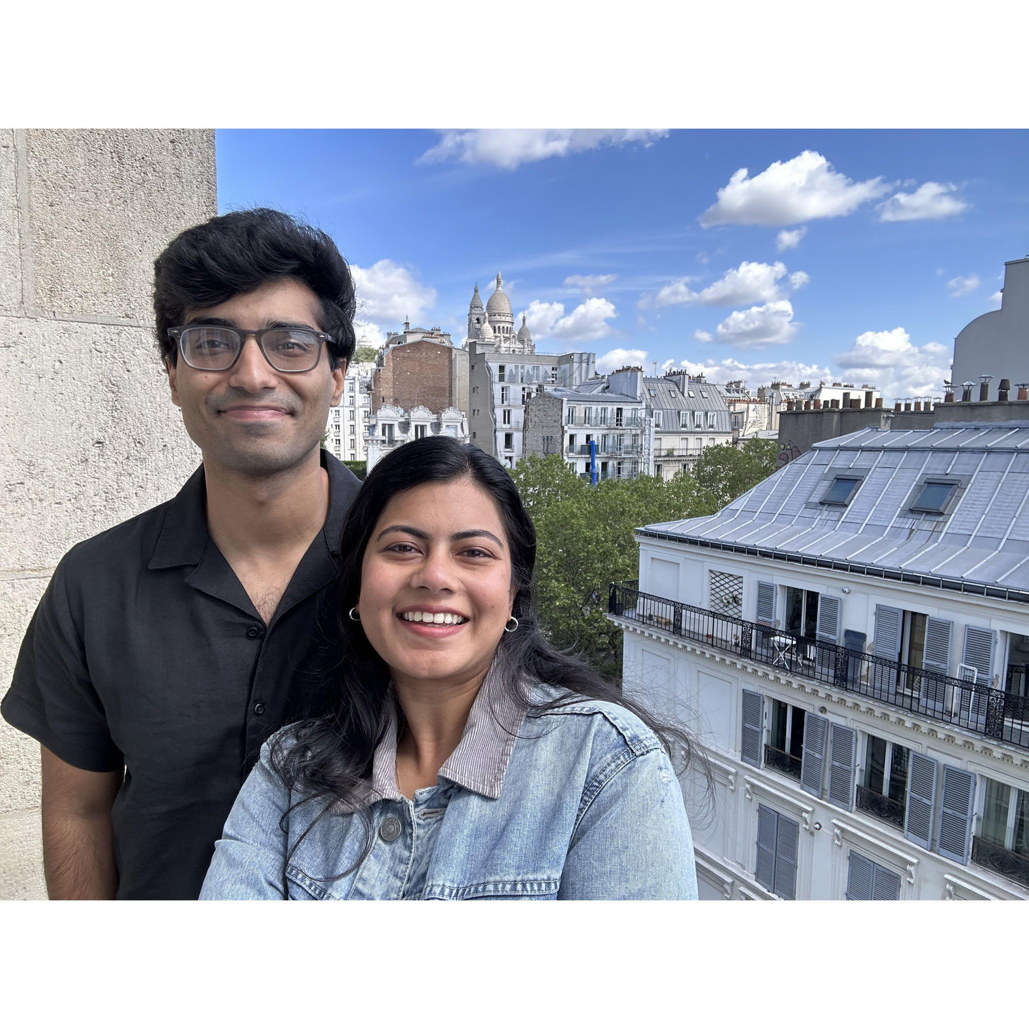 In Paris on a recent trip