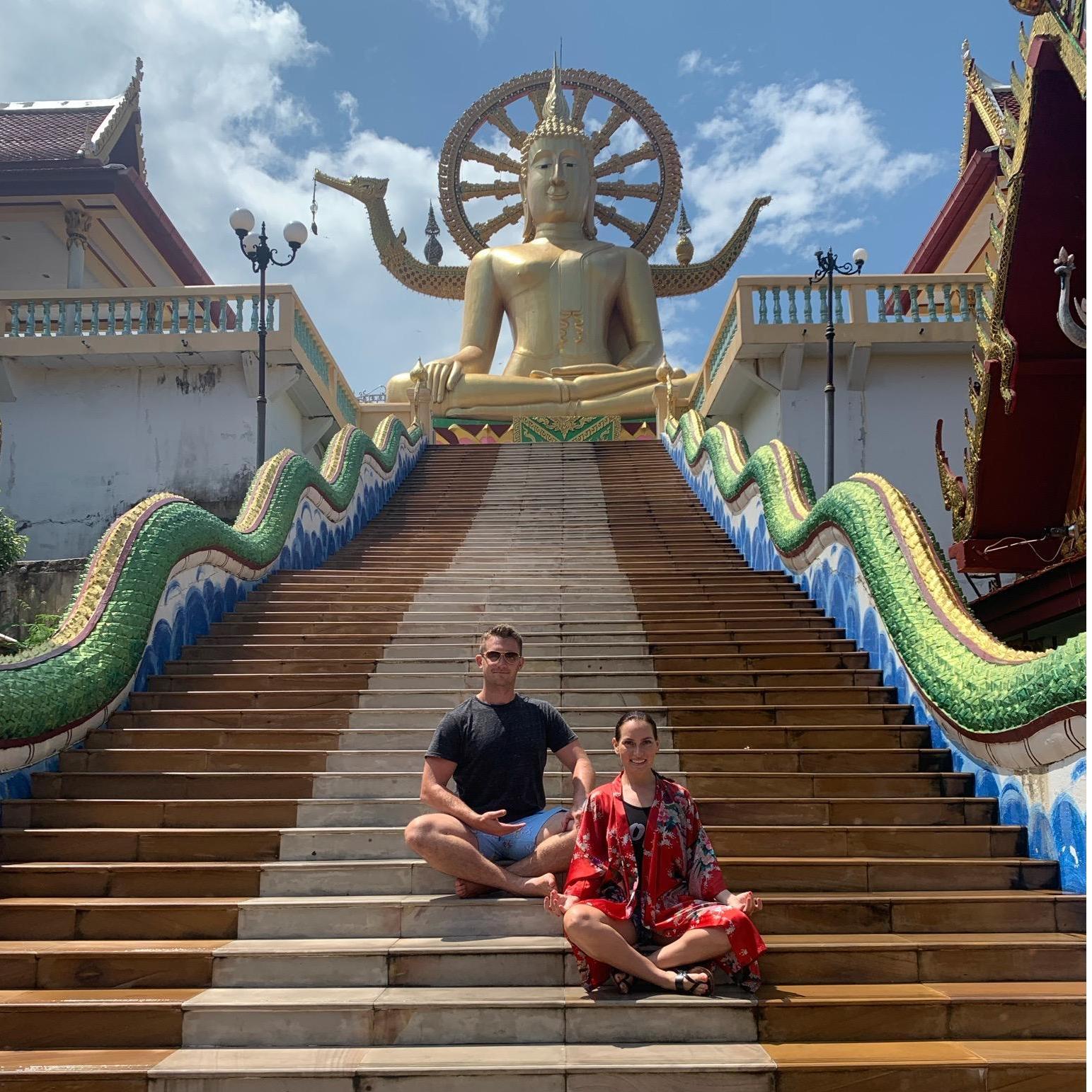 All he ever wanted was a Big Buddha ho!